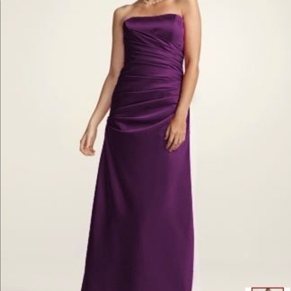 David’s Bridal dress